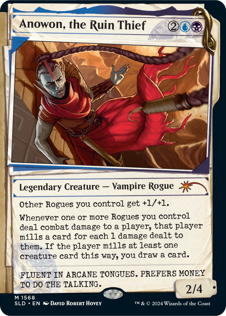 Anowon, the Ruin Thief [Secret Lair Drop Series] | Odin's Place