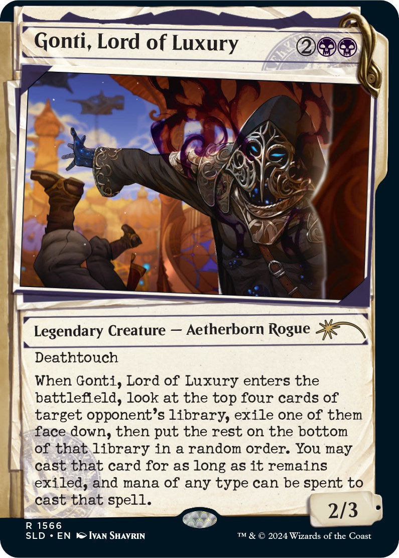 Gonti, Lord of Luxury [Secret Lair Drop Series] | Odin's Place