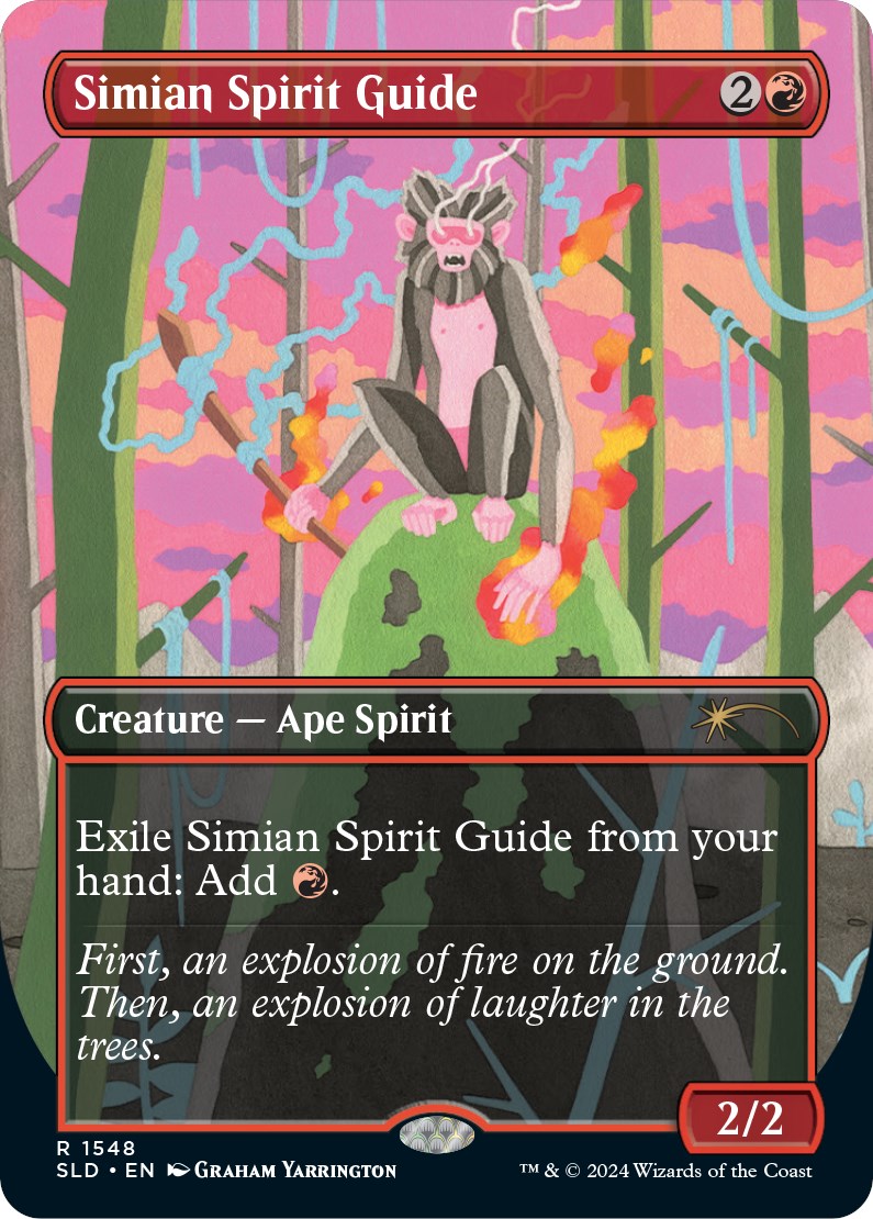Simian Spirit Guide [Secret Lair Drop Series] | Odin's Place