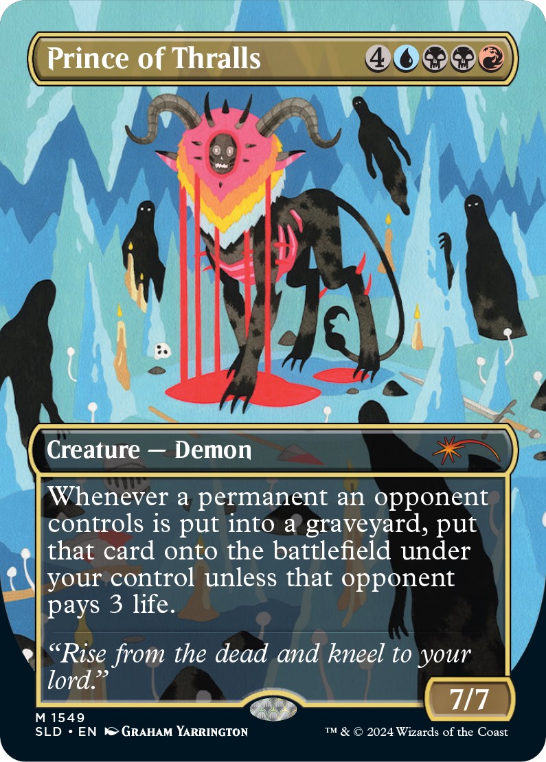 Prince of Thralls [Secret Lair Drop Series] | Odin's Place