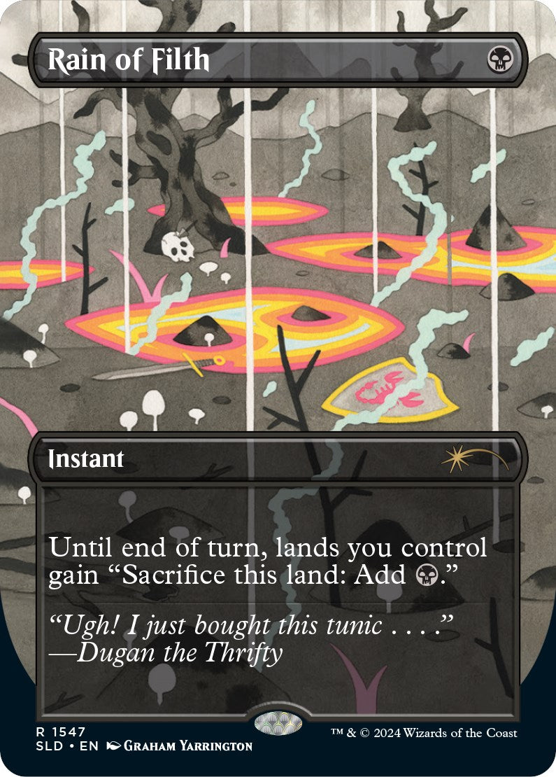 Rain of Filth [Secret Lair Drop Series] | Odin's Place