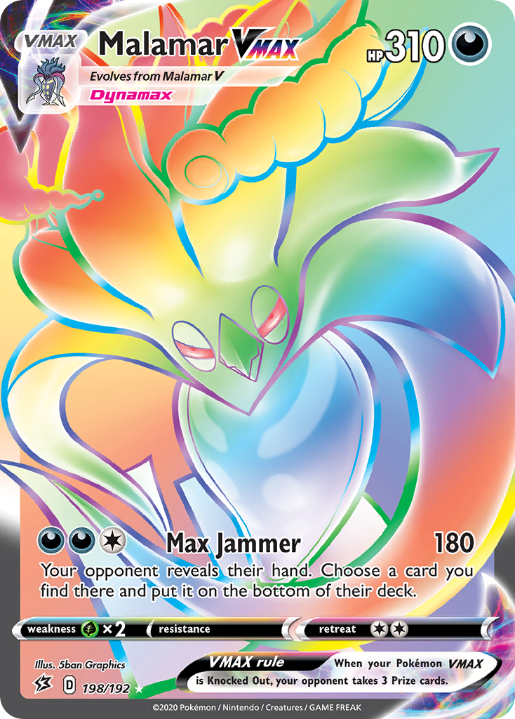 Malamar VMAX (198/192) [Sword & Shield: Rebel Clash] | Odin's Place