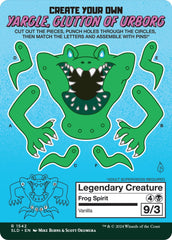 Yargle, Glutton of Urborg [Secret Lair Drop Series] | Odin's Place