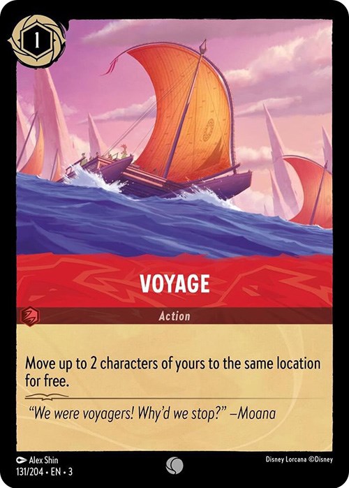 Voyage (131/204) [Into the Inklands] | Odin's Place