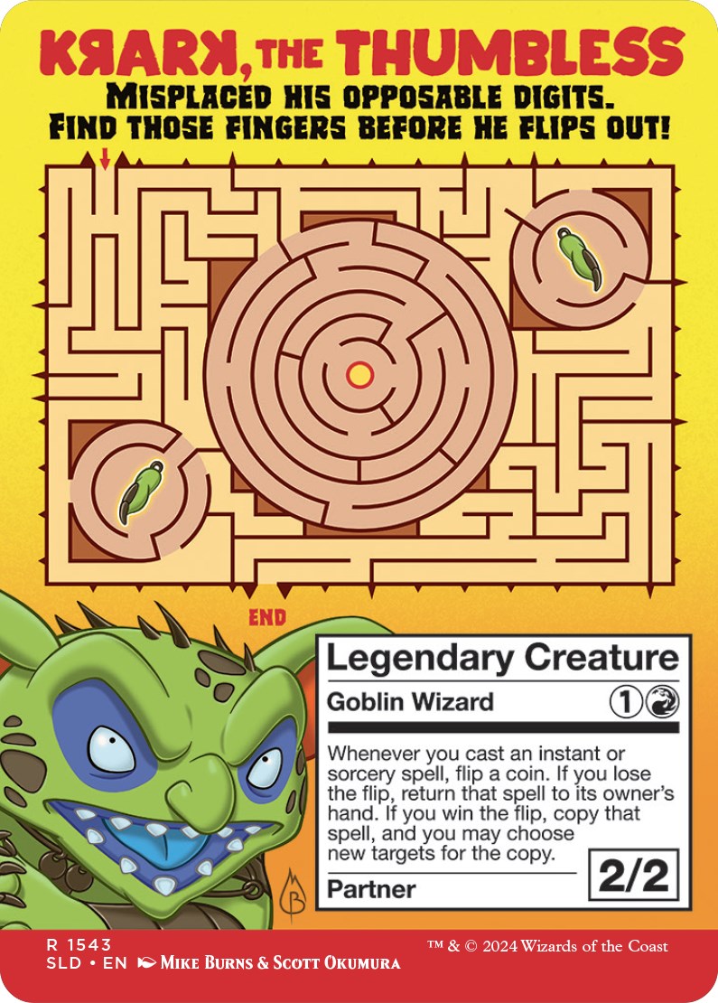 Krark, the Thumbless [Secret Lair Drop Series] | Odin's Place