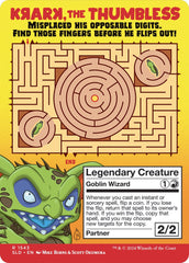 Krark, the Thumbless [Secret Lair Drop Series] | Odin's Place