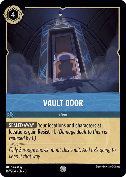 Vault Door (167/204) [Into the Inklands] | Odin's Place