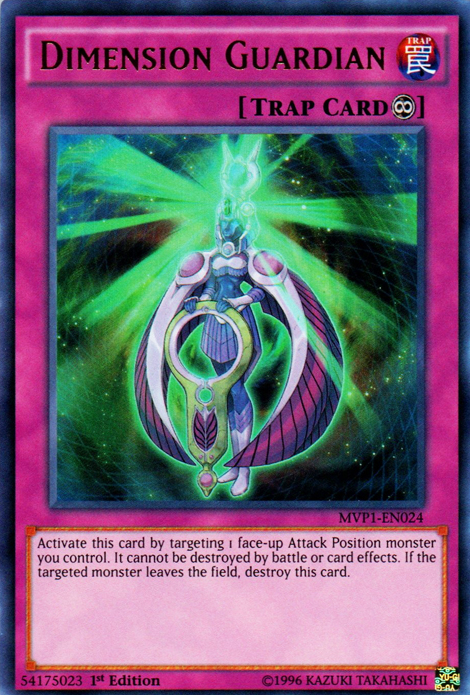 Dimension Guardian [MVP1-EN024] Ultra Rare | Odin's Place