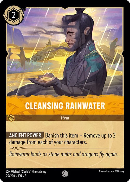 Cleansing Rainwater (29/204) [Into the Inklands] | Odin's Place