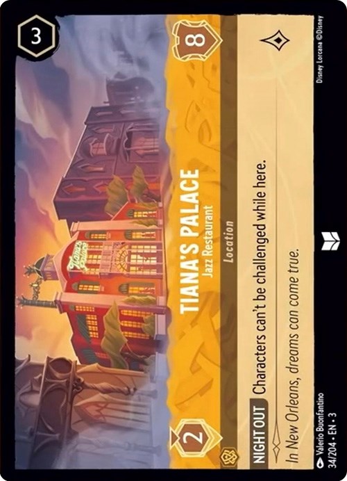 Tiana's Palace - Jazz Restaurant (34/204) [Into the Inklands] | Odin's Place