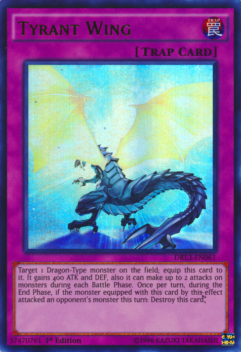 Tyrant Wing [DRL3-EN061] Ultra Rare | Odin's Place