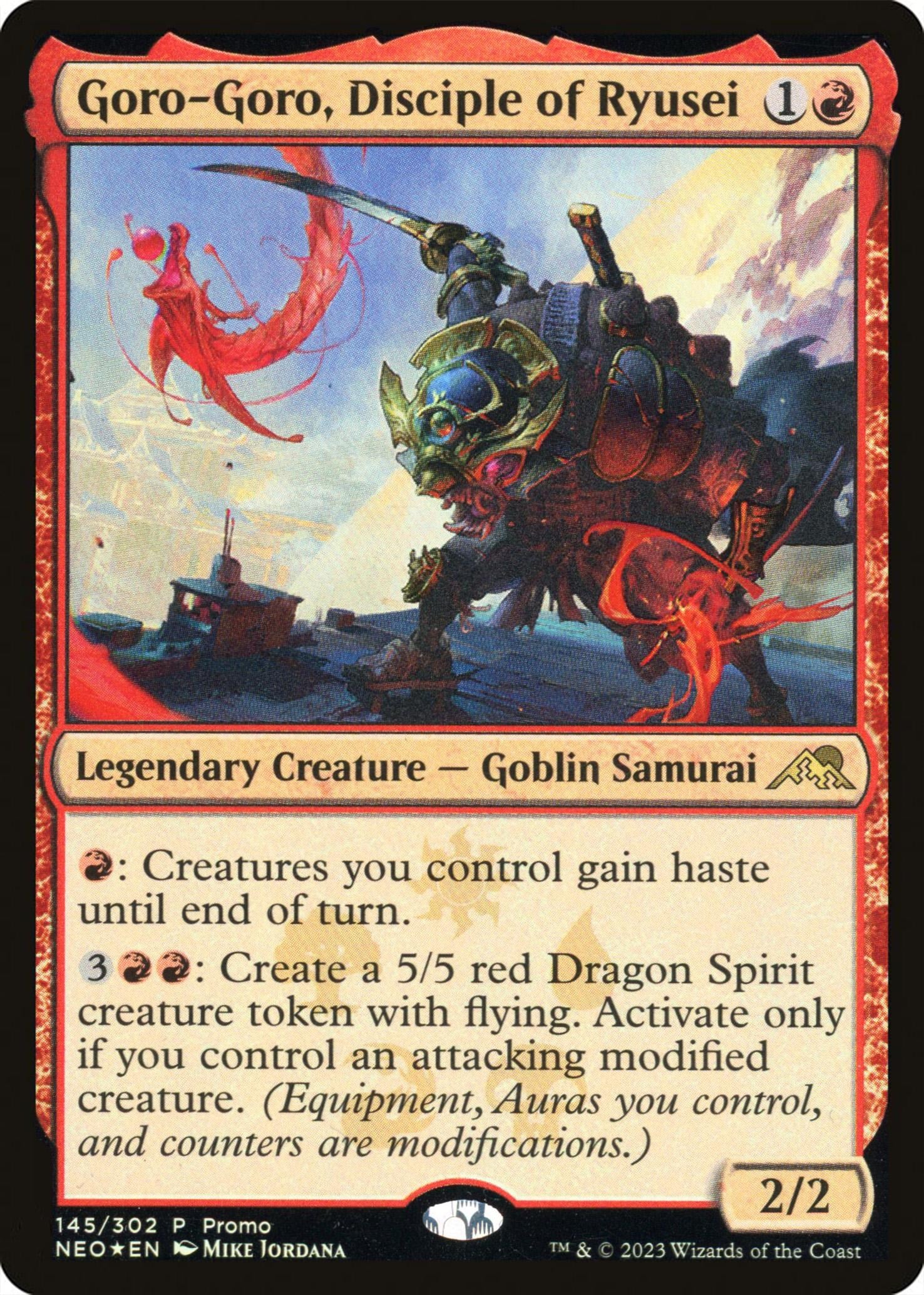 Goro-Goro, Disciple of Ryusei [Media Promos] | Odin's Place