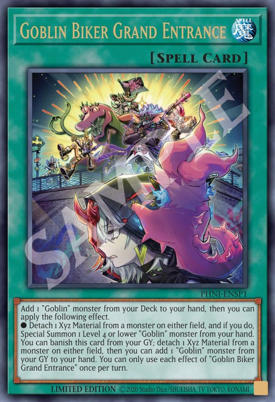 Goblin Biker Grand Entrance [PHNI-ENSP1] Ultra Rare | Odin's Place