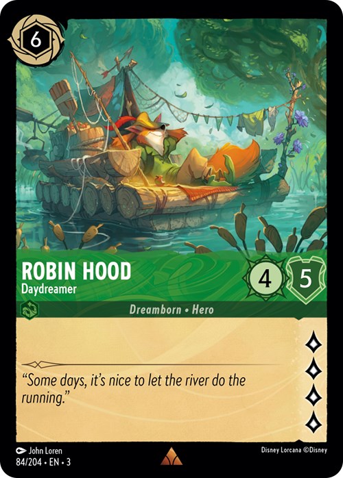 Robin Hood - Daydreamer (84/204) [Into the Inklands] | Odin's Place