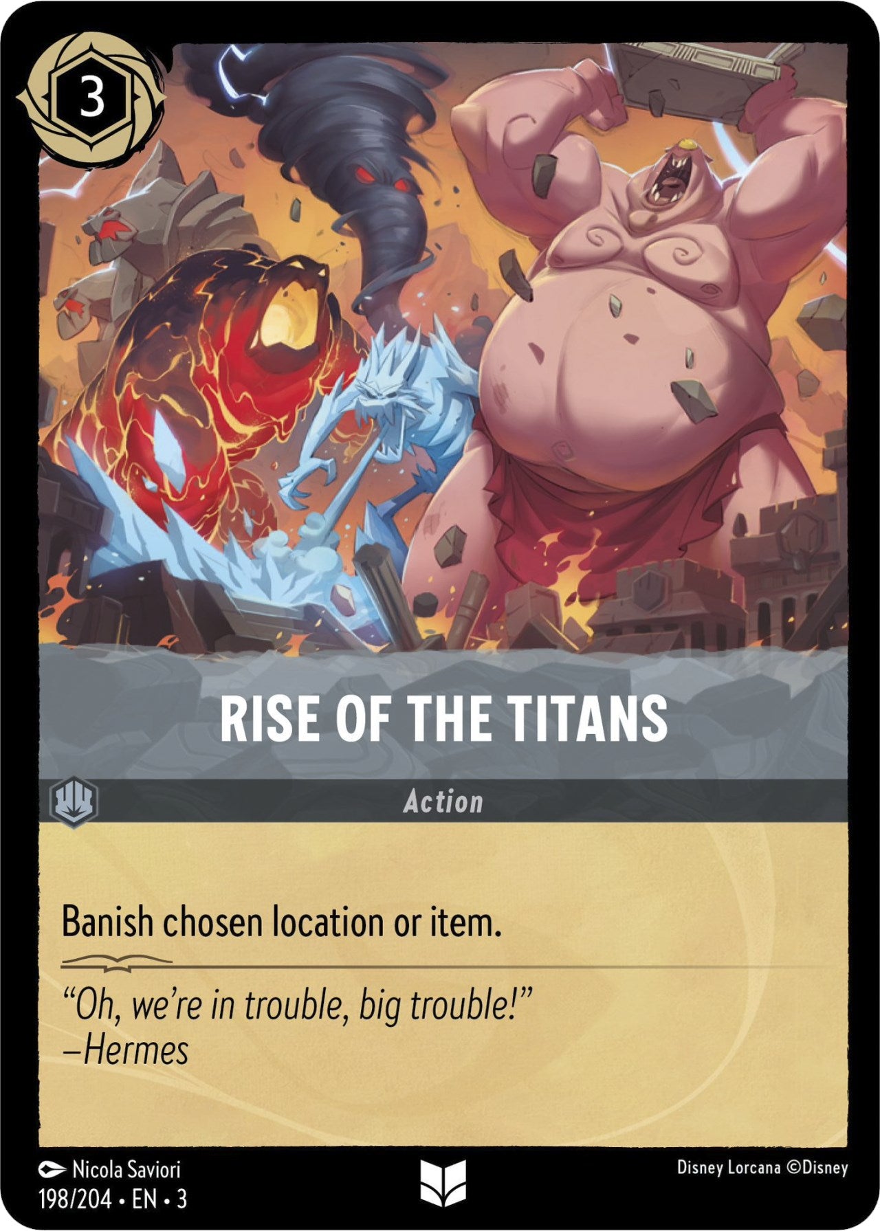Rise of the Titans (198/204) [Into the Inklands] | Odin's Place