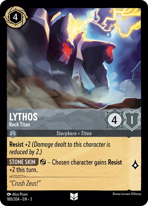 Lythos - Rock Titan (180/204) [Into the Inklands] | Odin's Place