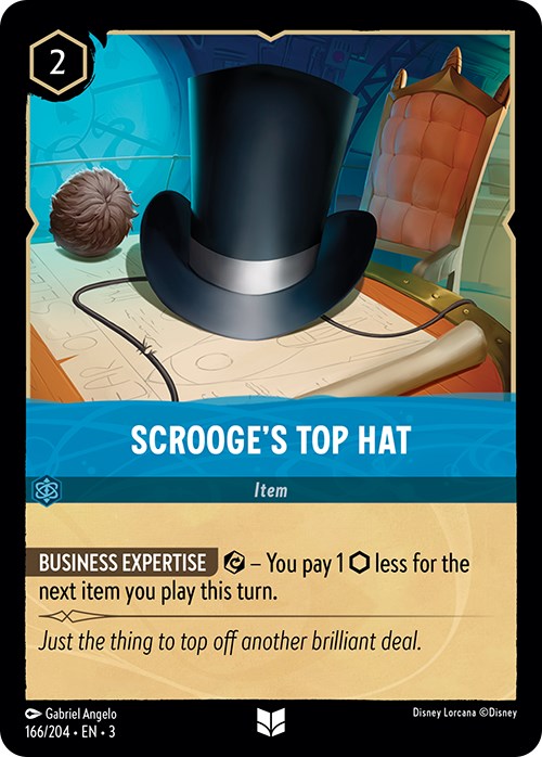 Scrooge's Top Hat (166/204) [Into the Inklands] | Odin's Place