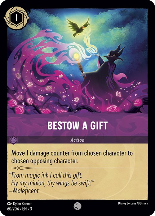Bestow a Gift (60/204) [Into the Inklands] | Odin's Place