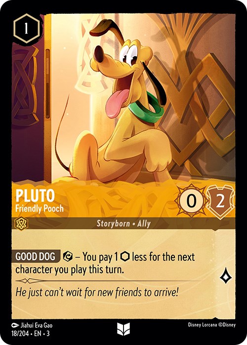 Pluto - Friendly Pooch (18/204) [Into the Inklands] | Odin's Place