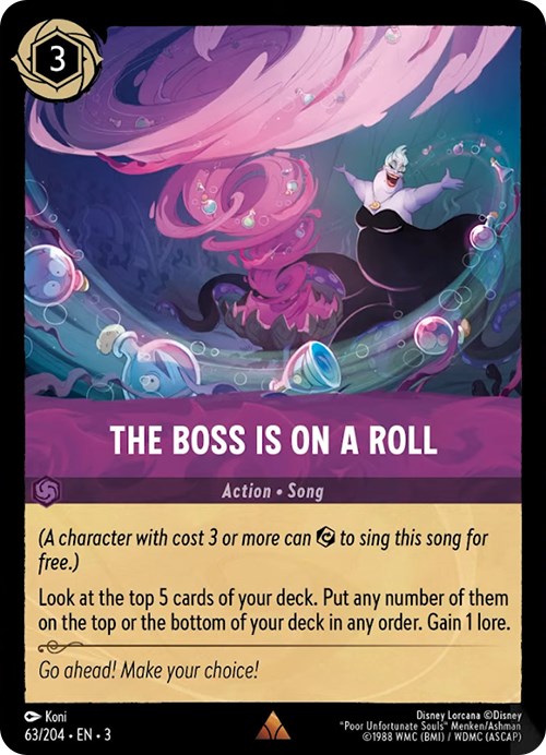 The Boss is on a Roll (63/204) [Into the Inklands] | Odin's Place