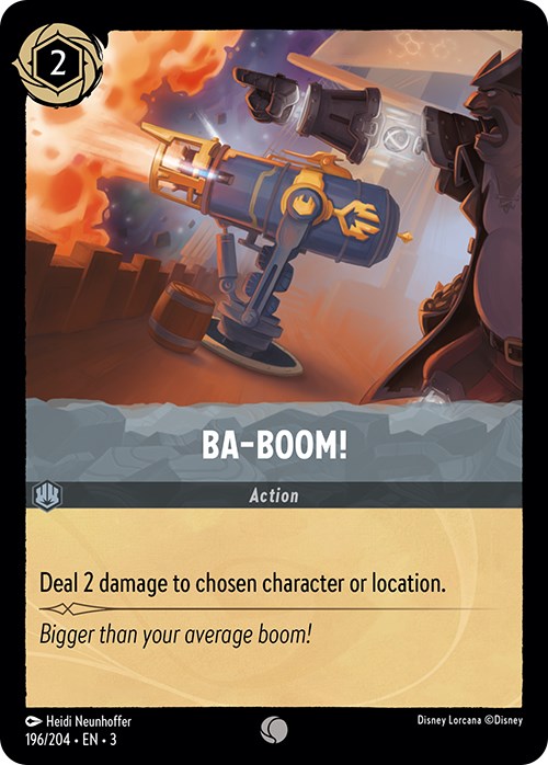 Ba-Boom! (196/204) [Into the Inklands] | Odin's Place