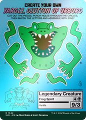 Yargle, Glutton of Urborg (Rainbow Foil) [Secret Lair Drop Series] | Odin's Place