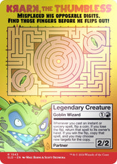 Krark, the Thumbless (Rainbow Foil) [Secret Lair Drop Series] | Odin's Place