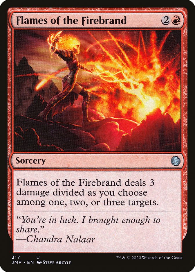 Flames of the Firebrand [Jumpstart] | Odin's Place
