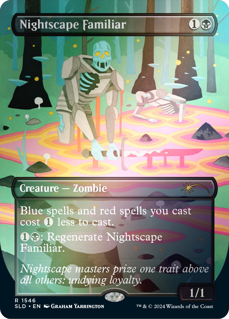 Nightscape Familiar (Rainbow Foil) [Secret Lair Drop Series] | Odin's Place