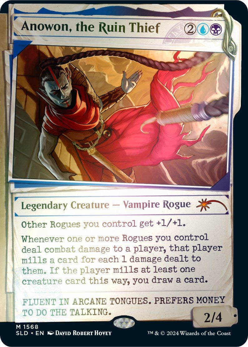Anowon, the Ruin Thief (Rainbow Foil) [Secret Lair Drop Series] | Odin's Place