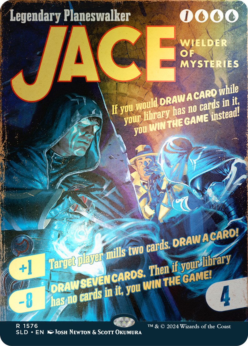 Jace, Wielder of Mysteries (Rainbow Foil) [Secret Lair Drop Series] | Odin's Place