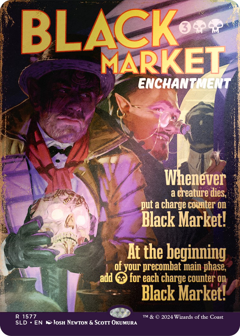 Black Market (Rainbow Foil) [Secret Lair Drop Series] | Odin's Place