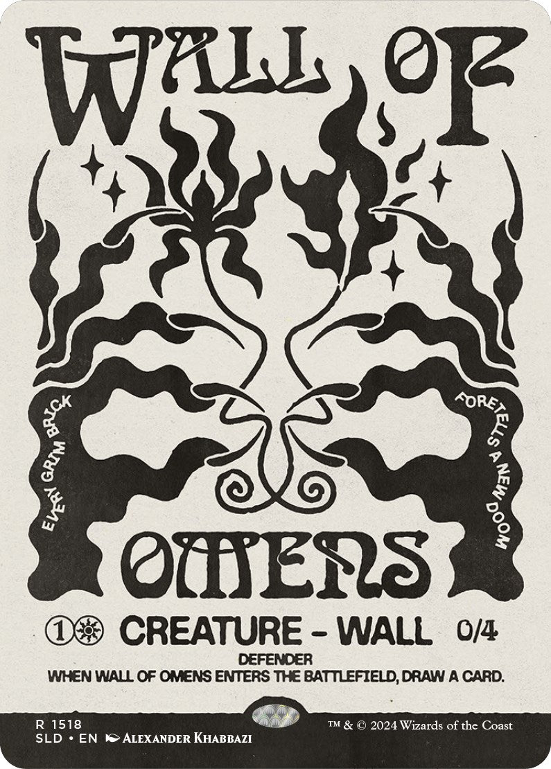 Wall of Omens [Secret Lair Drop Series] | Odin's Place