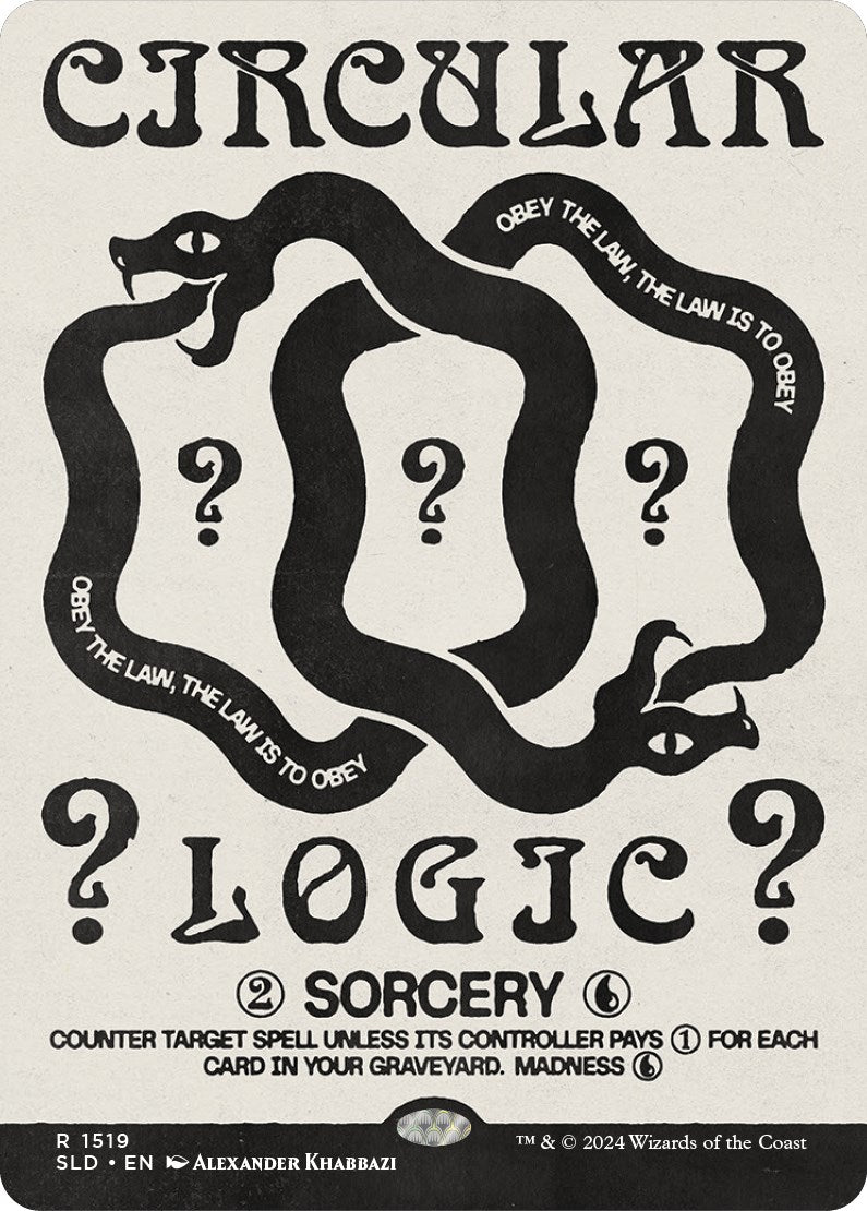 Circular Logic [Secret Lair Drop Series] | Odin's Place