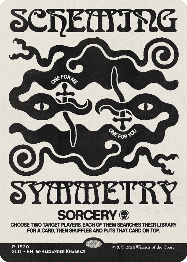 Scheming Symmetry [Secret Lair Drop Series] | Odin's Place