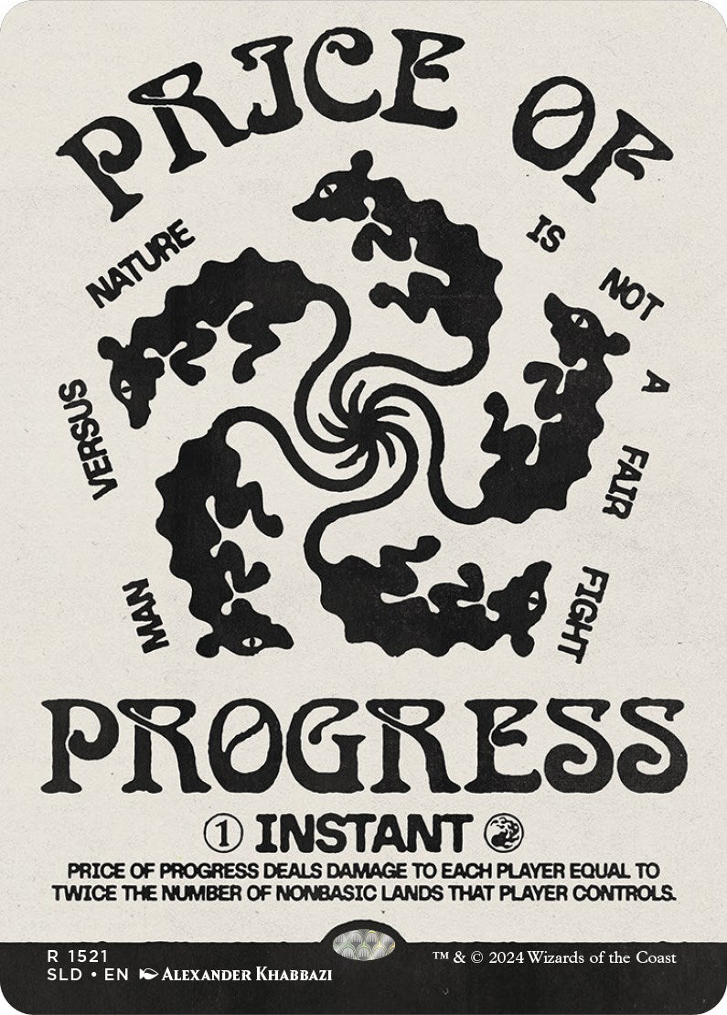 Price of Progress [Secret Lair Drop Series] | Odin's Place