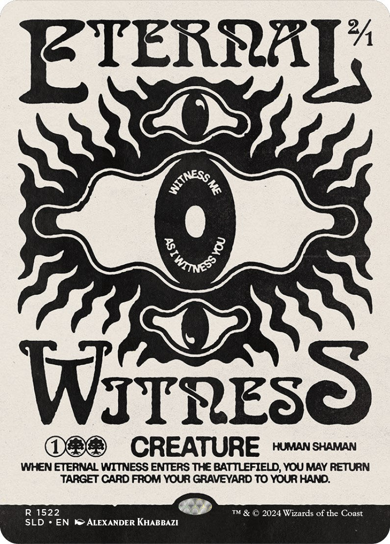 Eternal Witness (1522) [Secret Lair Drop Series] | Odin's Place