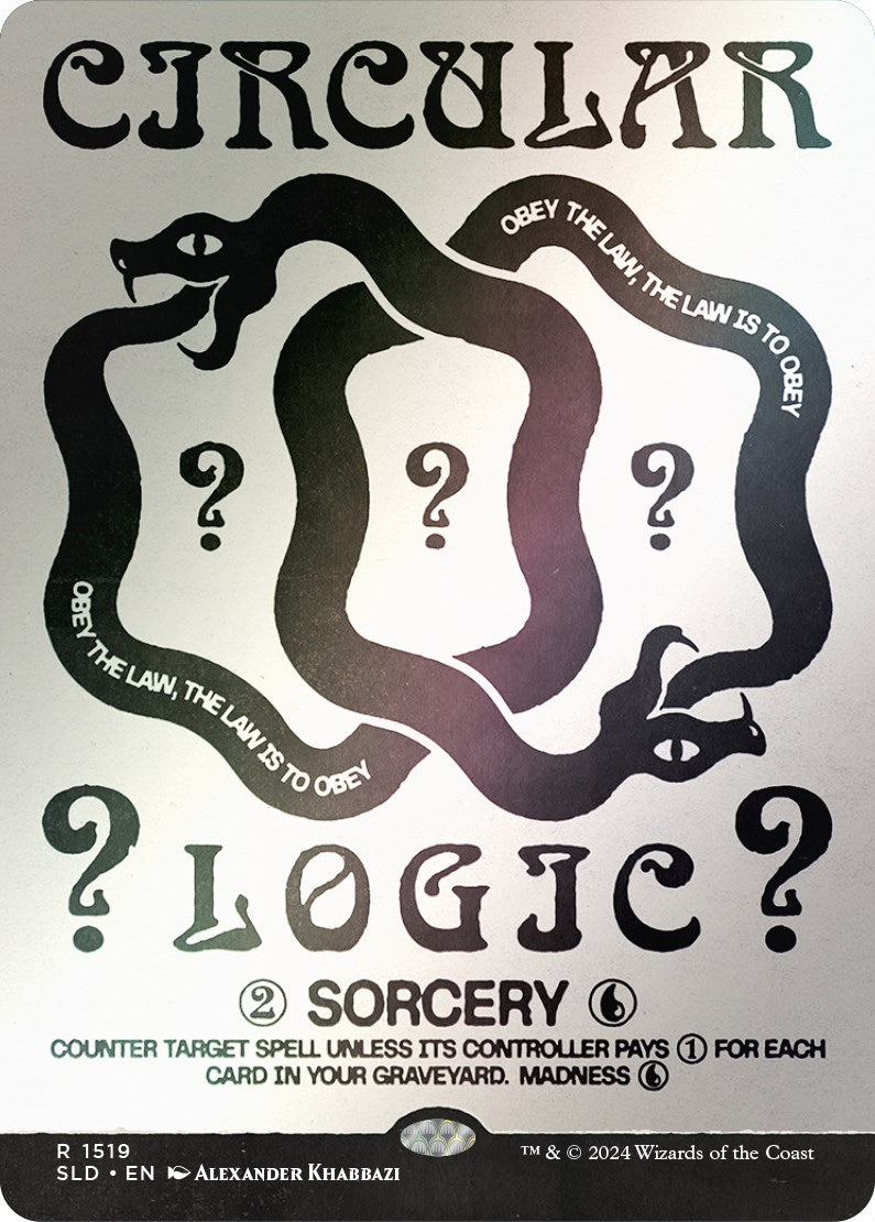 Circular Logic (Rainbow Foil) [Secret Lair Drop Series] | Odin's Place