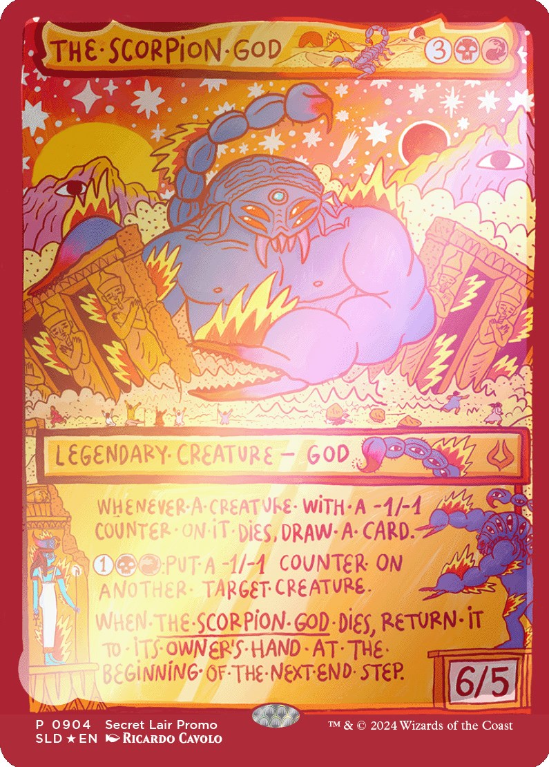The Scorpion God [Secret Lair Drop Series] | Odin's Place