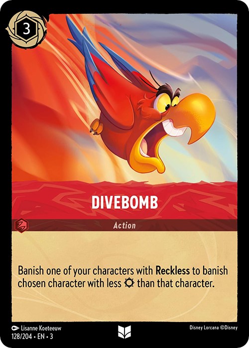 Divebomb (128/204) [Into the Inklands] | Odin's Place