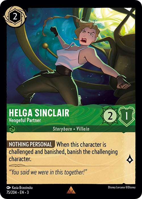 Helga Sinclair - Vengeful Partner (75/204) [Into the Inklands] | Odin's Place
