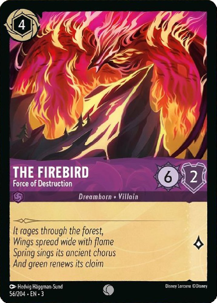 The Firebird - Force of Destruction (56/204) [Into the Inklands] | Odin's Place