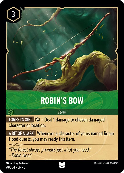 Robin's Bow (98/204) [Into the Inklands] | Odin's Place