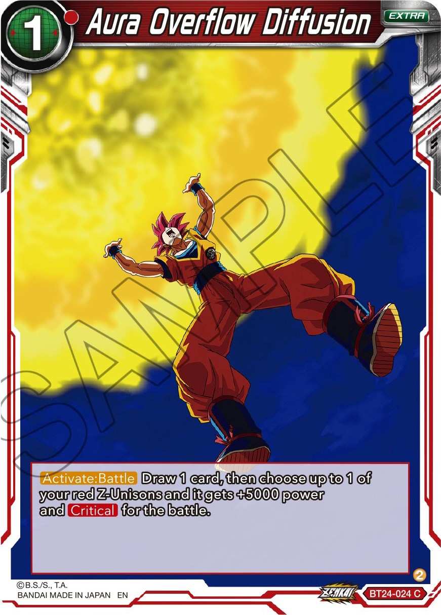 Aura Overflow Diffusion (BT24-024) [Beyond Generations] | Odin's Place