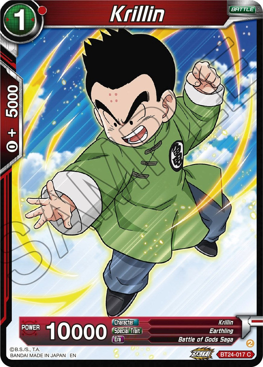 Krillin (BT24-017) [Beyond Generations] | Odin's Place