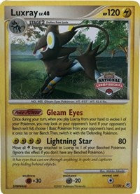 Luxray (7/130) (National Championship Promo) [Diamond & Pearl: Base Set] | Odin's Place