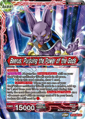 Beerus // Beerus, Pursuing the Power of the Gods (BT24-002) [Beyond Generations] | Odin's Place