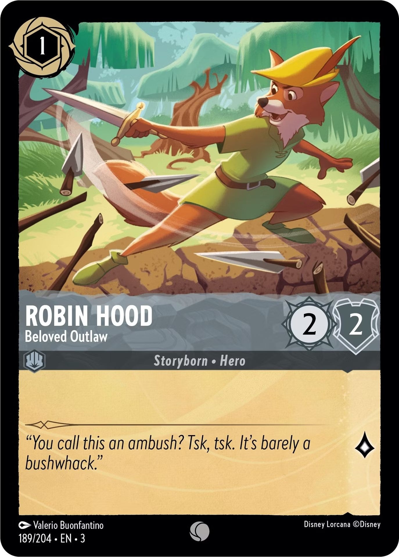Robin Hood - Beloved Outlaw (189/204) [Into the Inklands] | Odin's Place