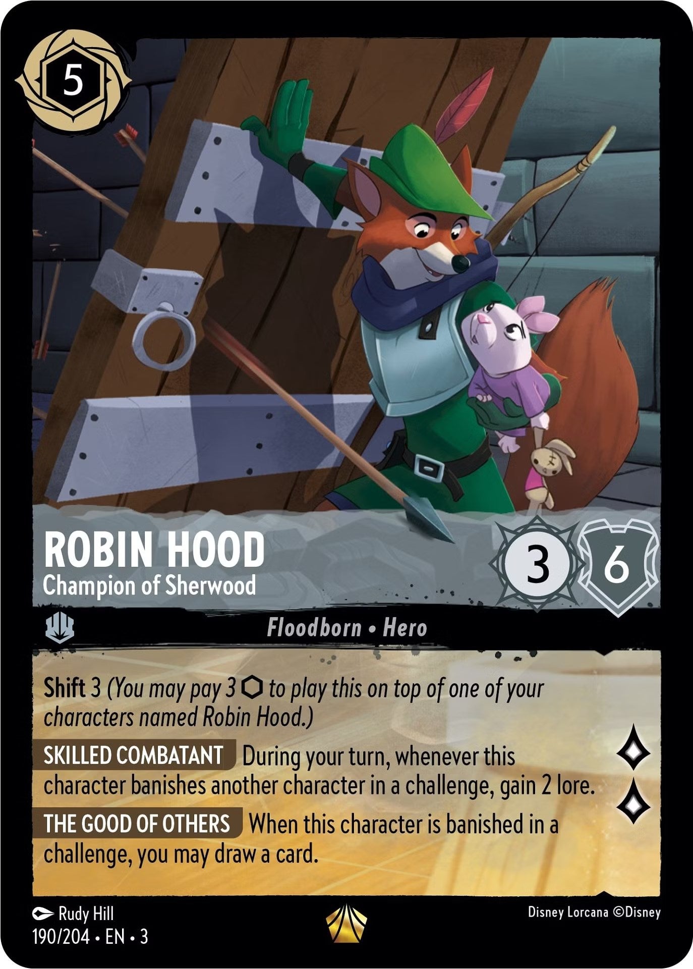 Robin Hood - Champion of Sherwood (190/204) [Into the Inklands] | Odin's Place