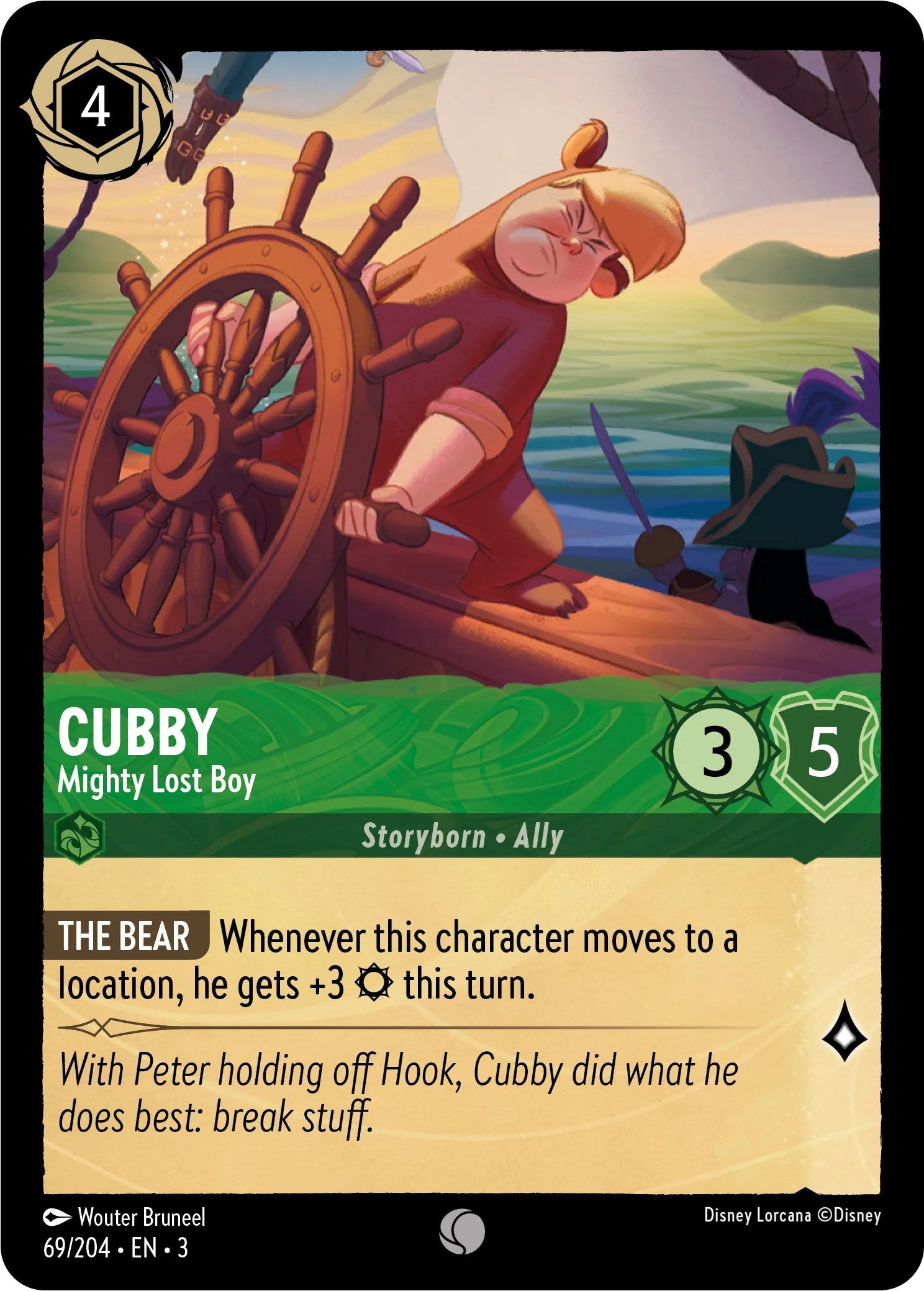 Cubby - Mighty Lost Boy (69/204) [Into the Inklands] | Odin's Place